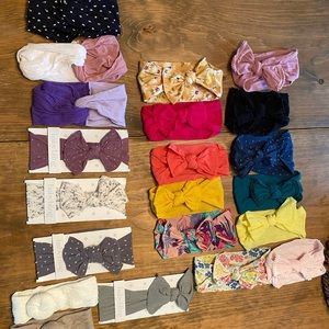 Baby Bling Bow Collection